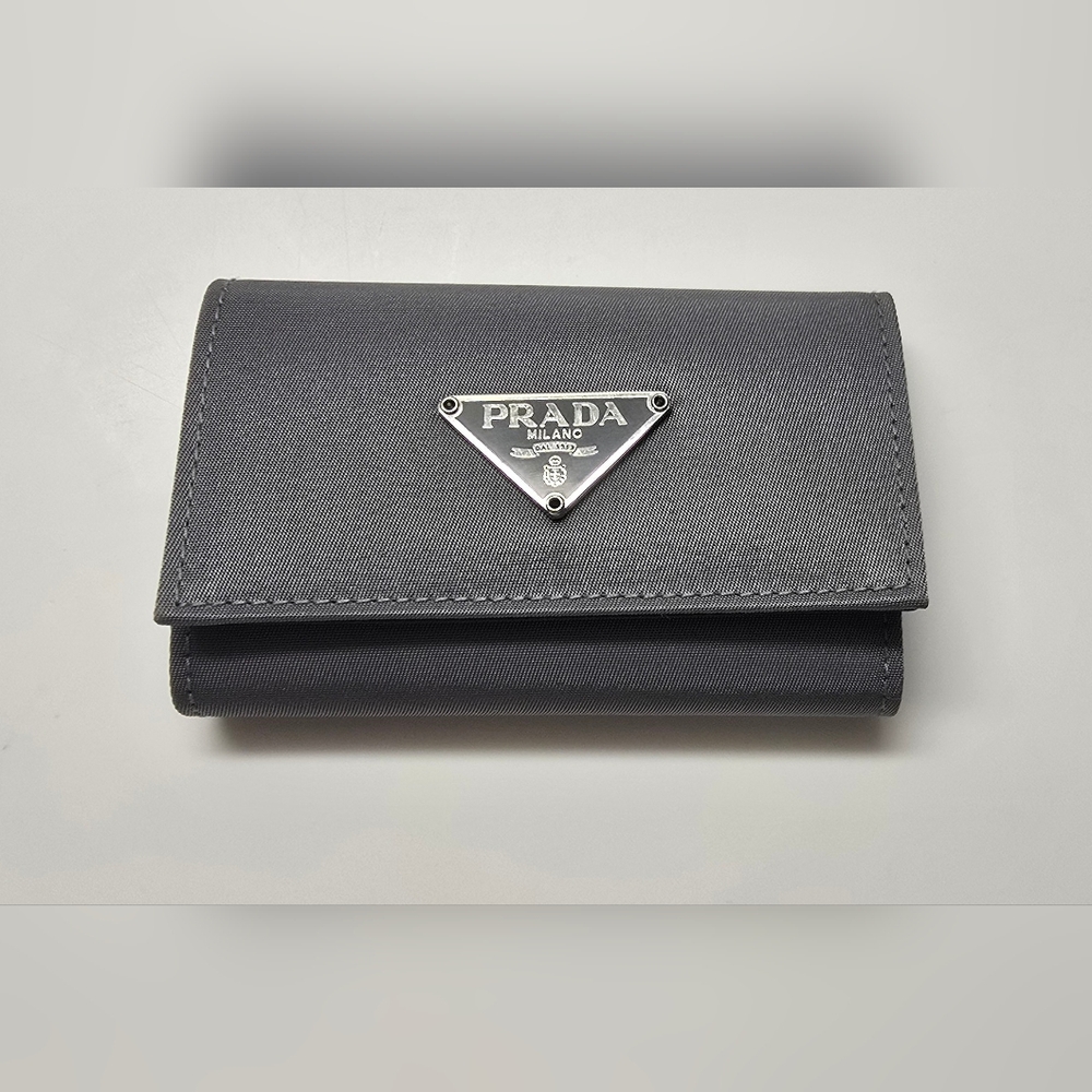 Vintage Prada Key Chain Trifold